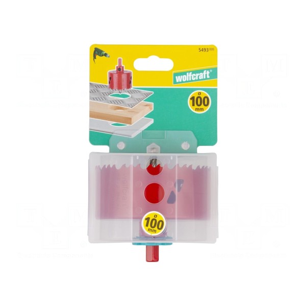 Otwornica WOLFCRAFT 5493000