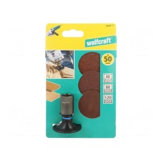 Dysk szlifierski WOLFCRAFT 5607000