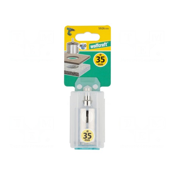 Otwornica diamentowa WOLFCRAFT 5926000