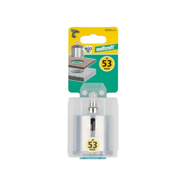 Otwornica diamentowa WOLFCRAFT 5929000