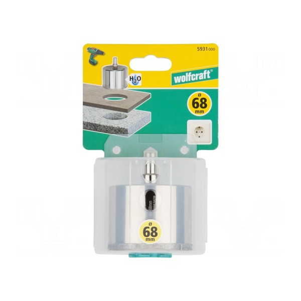 Otwornica diamentowa WOLFCRAFT 5931000