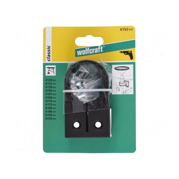 Uchwyt WOLFCRAFT 6152000