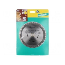 Piła tarczowa WOLFCRAFT 6644000
