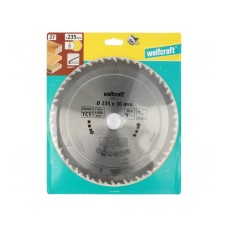 Piła tarczowa WOLFCRAFT 6650000