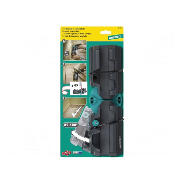 Skrzynka uciosowa WOLFCRAFT 6948000