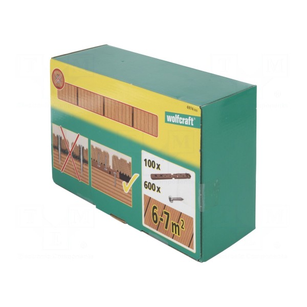 Łącznik WOLFCRAFT 6974000