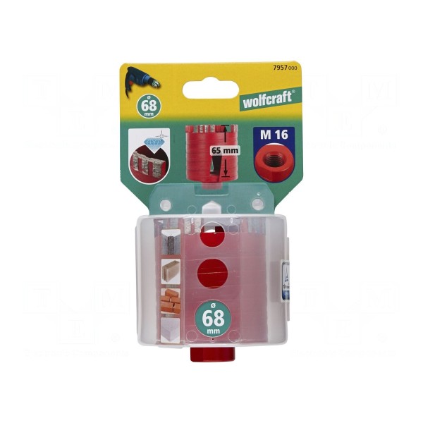 Otwornica diamentowa WOLFCRAFT 7957000
