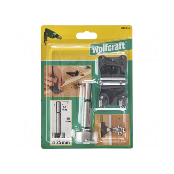 Wiertło WOLFCRAFT 8728000