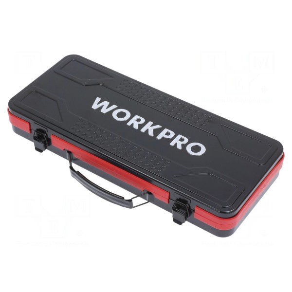 Klucz-zestaw Workpro W003050