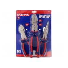Zestaw narzędzi: szczypce Workpro W004160