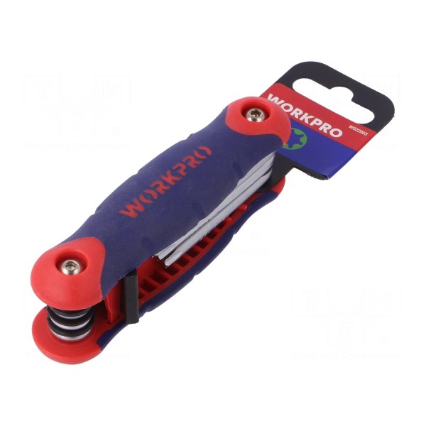 Klucz: Torx®-zestaw Workpro W022003