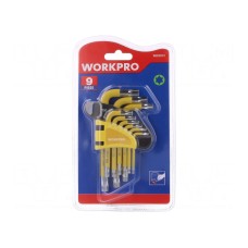 Klucz: Torx®-zestaw Workpro W022013