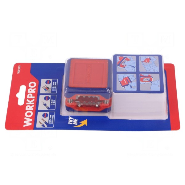 Ściągacz izolacji Workpro WP-W091025WE