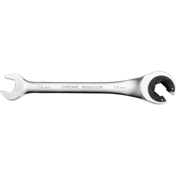 KLUCZ PÓŁOTWARTY Z GRZECHOTKĄ 14MM YT-01336