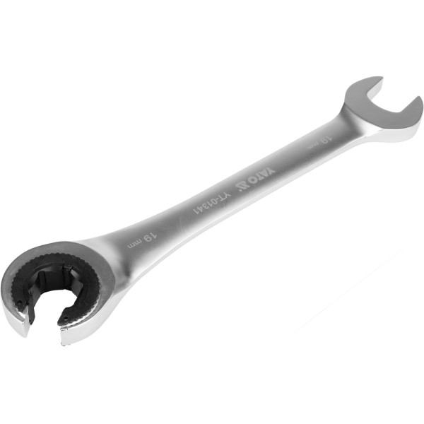 KLUCZ PÓŁOTWARTY Z GRZECHOTKĄ 19MM YT-01341