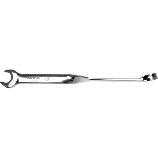 KLUCZ PŁASKO-OCZKOWY SKRĘCONY 13MM YT-01853