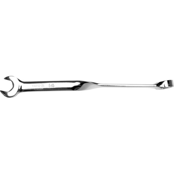 KLUCZ PŁASKO-OCZKOWY SKRĘCONY 14MM YT-01854