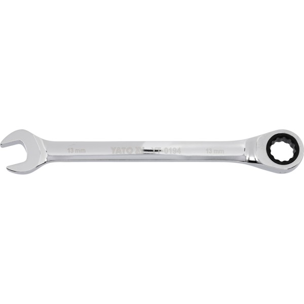 KLUCZ PŁASKO-OCZKOWY Z GRZECHOTKĄ 13 MM YT-0194