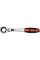 KLUCZ OCZKOWY ODGIĘTY Z GRZECHOTKĄ 24MM YT-02385