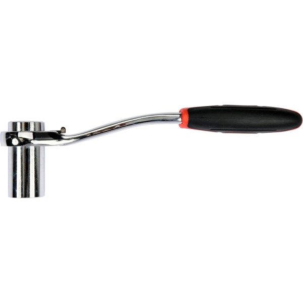 KLUCZ Z UNIWERSALNĄ  NASADKĄ 8-19MM YT-02400