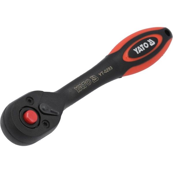 GRZECHOTKA POWLEKANA WYGIĘTA 1/4'' YT-0293