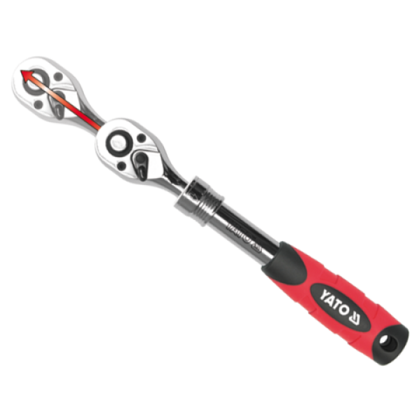 GRZECHOTKA TELESKOPOWA 1/4'' YT-0297