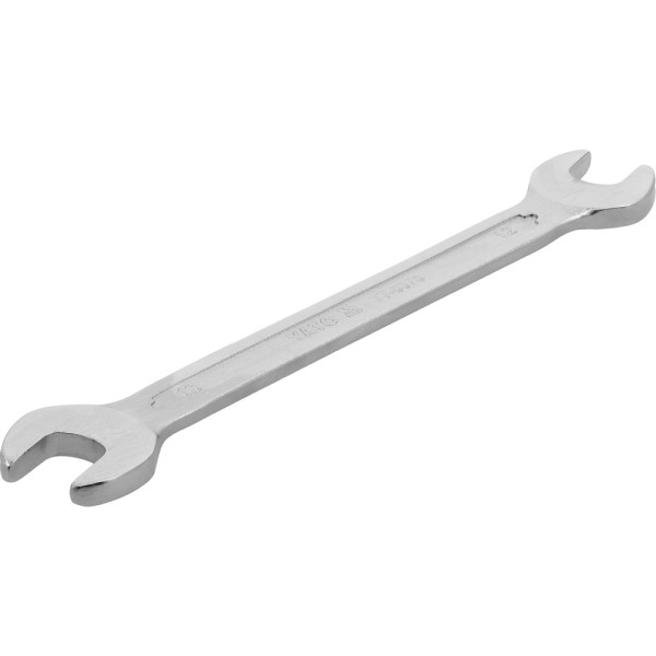 KLUCZ PŁASKI Z POLEROWANĄ GŁÓWKĄ 12X13 MM YT-0370
