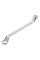 KLUCZ OCZKOWY ODGIĘTY Z POLEROWANĄ GŁÓWKĄ 30X32 MM YT-0394