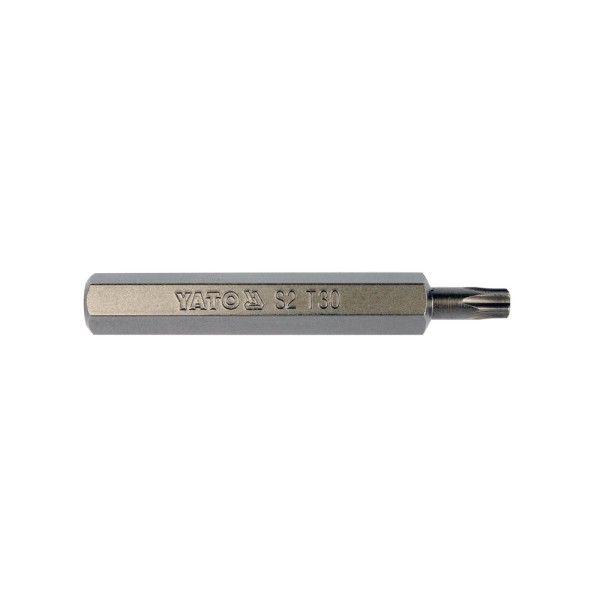 KOŃCÓWKA ŚRUBOKRĘTOWA TORX T30 X 75MM (10MM) YT-04052