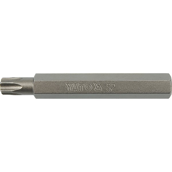 KOŃCÓWKA WKRĘTAKOWA TORX T45X75 MM, S2 YT-0409