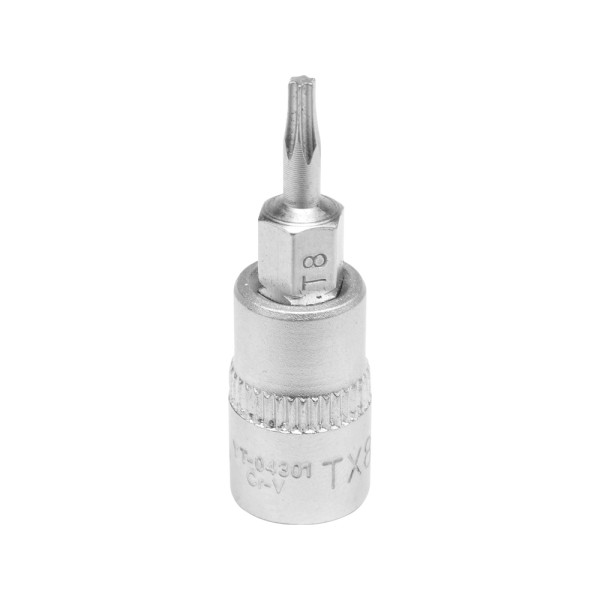 KLUCZ TRZPIENIOWY TORX 1/4
