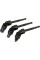 ZESTAW ADAPTERÓW Z PRZEGUBEM 3SZT. YT-04641