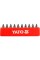 KOŃCÓWKI WKRĘTAKOWE PZ1X25 MM, 10 SZT. YT-0470