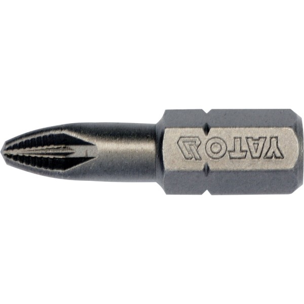 GROTY DO WKRĘTARKI PZ2X25 MM, 10 SZT. YT-04712