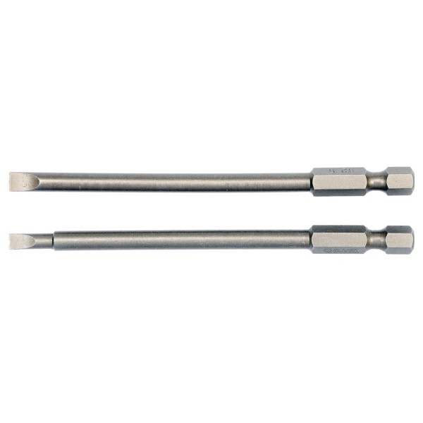 KOŃCÓWKI WKRĘTAKOWE 1/4'', PŁASKIE: 4X100MM, 5X100MM YT-0484