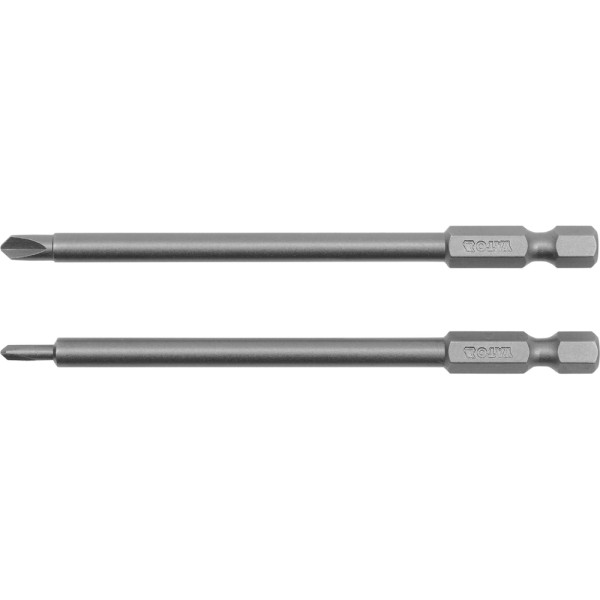 KOŃCÓWKI WKRĘTAKOWE 1/4'', TRI-WING: 0X100MM, 1X100MM YT-0493