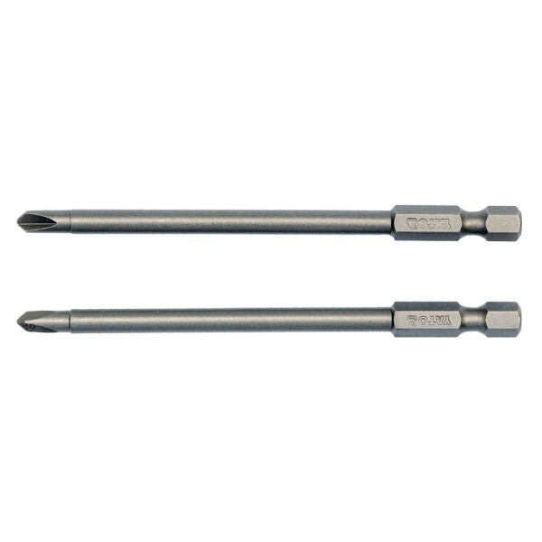 KOŃCÓWKI WKRĘTAKOWE 1/4'', 2 SZT., TRI-WING: 1X100MM, 3X100MM YT-0496