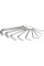 KLUCZE IMBUSOWE HEX, 1,5-10 MM, ZESTAW 10 SZT. YT-0504