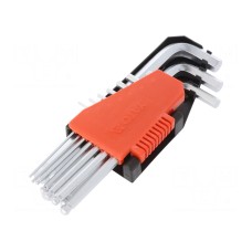 Klucz: imbus-zestaw YATO YT-0509