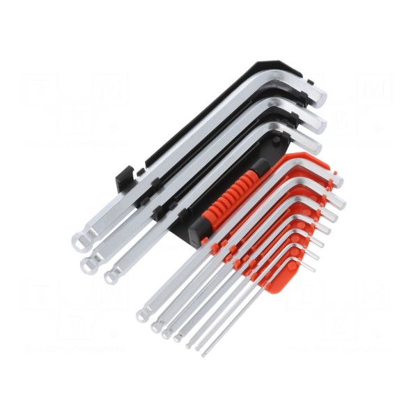 Klucz: imbus-zestaw YATO YT-0509