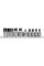 KLUCZE NASADOWE TORX E5-E16, ZESTAW 9 SZT. YT-0520