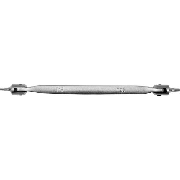 KLUCZ PRZEGUBOWY TORX T15XT20 YT-05311