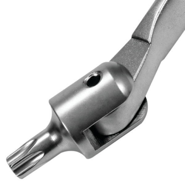 KLUCZ PRZEGUBOWY TORX T25XT27 YT-05312