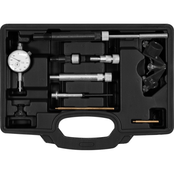 PRZYRZĄD DO USTAWIANIA POMP WTRYSKOWYCH BOSCH VW. ZAWIERA 10 ELEMENTÓW YT-05337