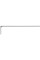 KLUCZ IMBUSOWY DŁUGI 2,0 MM YT-05431