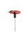 KLUCZ TRZPIENIOWY HEX Z RĘKOJEŚCIĄ 3MM YT-05572