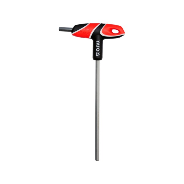 KLUCZ TRZPIENIOWY HEX Z RĘKOJEŚCIĄ 8MM YT-05579