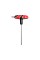 KLUCZ TRZPIENIOWY HEX (Z KULKĄ) Z RĘKOJEŚCIĄ 5MM YT-05590