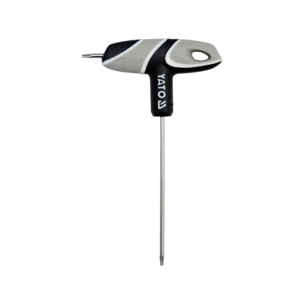 KLUCZ TRZPIENIOWY TORX Z RĘKOJEŚCIĄ T9 YT-05602