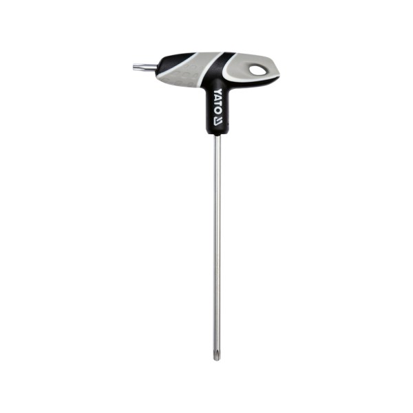 KLUCZ TRZPIENIOWY TORX Z RĘKOJEŚCIĄ T30 YT-05608